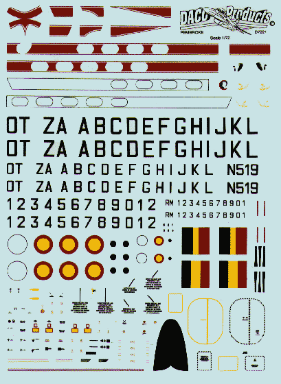 Percival Pembroke  D7221