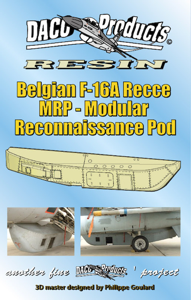 Belgian F16A Recce MRP -Modular Reconnaissance Pod dcc4807