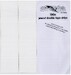 100x precut double sided tape strips DPR06