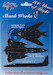 Fridge Magnets set: Skunk Works MAGNETS 17