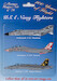 Fridge Magnets set: US Navy Fighters MAGNETS 18