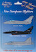 Fridge Magnets set: New European Fighters MAGNETS 22