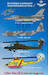 Fridge Magnets aircraft set : Koninklijke Luchtmacht MAGNETS 26