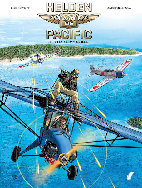 Helden van de Pacific 1 – Het Salomonsoordeel 9789463943673