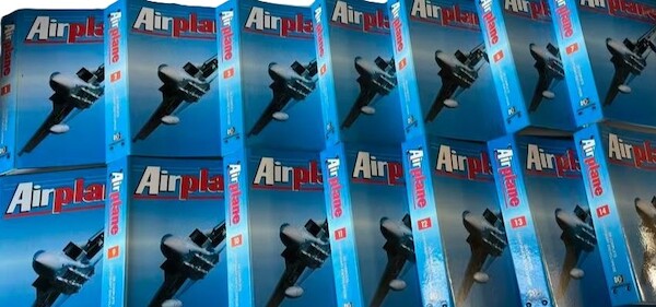 Airplane delen 1-14: De complete Luchtvaart-Encyclopedie. 168 uitgaves gebundeld in 14 banden AIRPLANE1-14