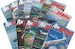 Airplane delen 1-14: De complete Luchtvaart-Encyclopedie. 168 uitgaves gebundeld in 14 banden  AIRPLANE1-14