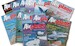 Airplane delen 1-14: De complete Luchtvaart-Encyclopedie. 168 uitgaves gebundeld in 14 banden  AIRPLANE1-14