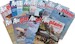Airplane delen 1-14: De complete Luchtvaart-Encyclopedie. 168 uitgaves gebundeld in 14 banden  AIRPLANE1-14