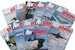 Airplane delen 1-14: De complete Luchtvaart-Encyclopedie. 168 uitgaves gebundeld in 14 banden AIRPLANE1-14