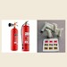 Fire extinguisher (6x) DM24005