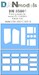 Vinyl painting mask for ZIL131KShM (ICM) DM35801