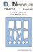 Vinyl painting mask for Mikoyan MiG25RBT (ICM) DM48116