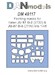 Vinyl painting mask for Junkers Ju87D-2 Stuka (Italeri) DM48117