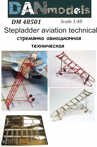 Soviet Aircraft Stepladder  DM48501