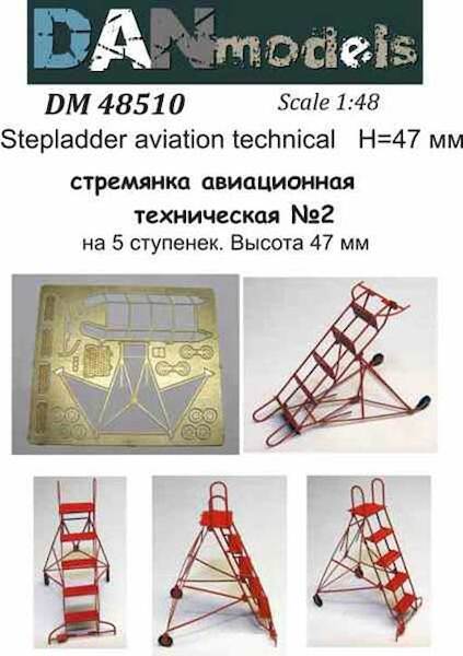 Soviet Aircraft Stepladder 5 steps  DM48510
