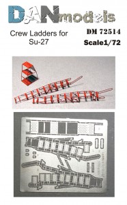 Suchoi Su27 ladders (2x)  DM48513