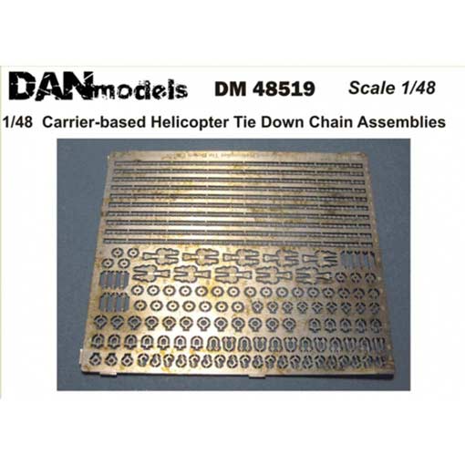 Carrier based helicopter Tie down chain Assemblies DM48519
