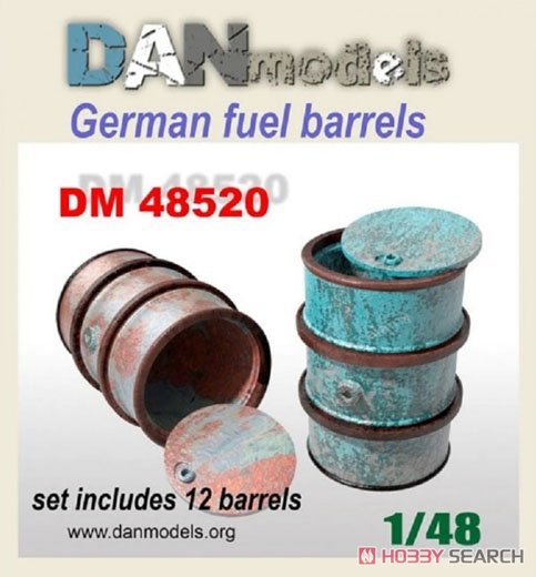 German fuel Barrels (12x) DM48520