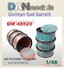 German fuel Barrels (12x) DM48520