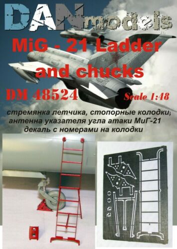 Mikoyan MiG21 Ladder and Chocks DM48524