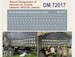 Stencil designation for Downed Air Targets DM72017