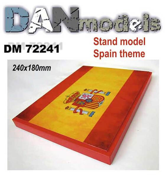 Stand model Spain Theme 180mm x 240mm DM72241