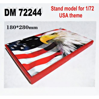 Stand model USA Theme 180mm x 240mm DM72244