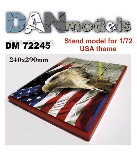Stand model USA Theme 240mm x 290mm DM72245