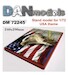 Stand model USA Theme 240mm x 290mm DM72245