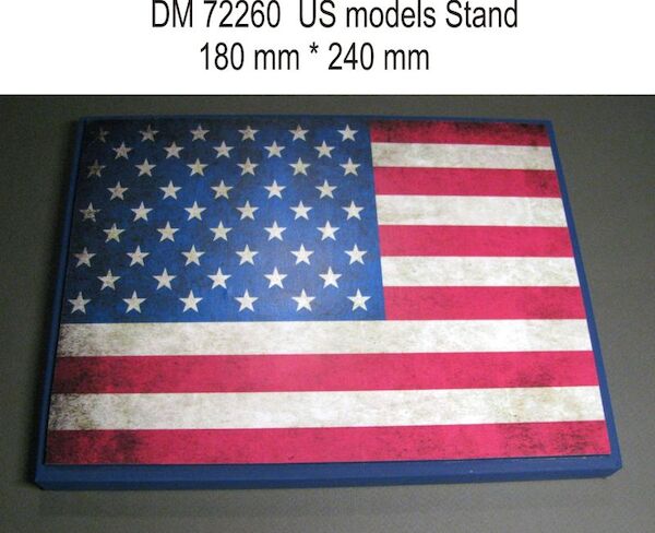 Stand model USA 180mm x 240mm  DM72260