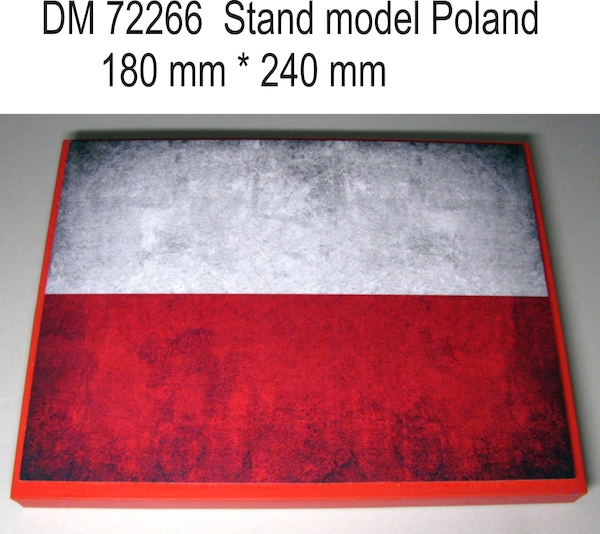 Stand model Poland   180mm x 240mm  DM72266