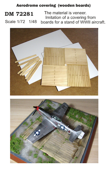 Aerodrome Covering (Wooden Boards)  DM72281