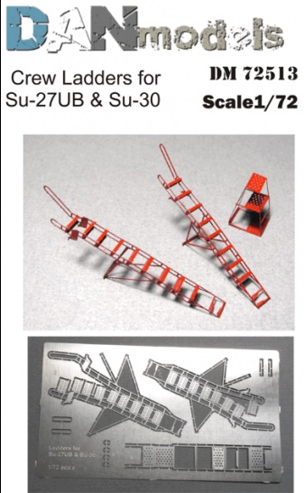 Suchoi Su27UB / Su30 Crew Ladders (2x)  DM72513