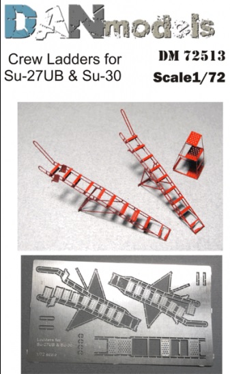 Suchoi Su27UB / Su30 Crew Ladders (2x) DM72513