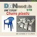 Plastic Chairs (12x) DM72528