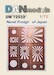 Metal stencil mask for making Japanese Naval Ensign DM72532