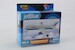 Construction Block Toy (Jet Blue) 55 piece  BL175