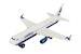 Construction Block Toy (Jet Blue) 55 piece  BL175