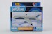 Construction Block Toy (Jet Blue) 55 piece  BL175