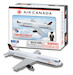 Construction Block Toy (Air Canada) 55 piece BL287-1