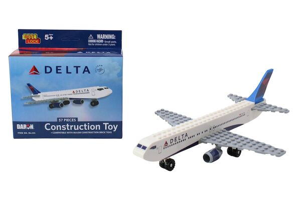 Construction Block Toy (Delta) 55 piece BL444