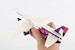 Construction Block Toy (Hawaiian Airlines) 55 piece  BL483
