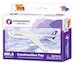Construction Block Toy (Hawaiian Airlines) 55 piece BL483