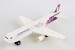 Construction Block Toy (Hawaiian Airlines) 55 piece  BL483