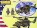 Construction Block Toy (Attack Helicopter) 140 piece BL5561