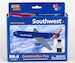 Construction Block Toy (Southwest Airlines) 55 piece  BL888-1