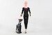 Pilot Doll with functioning luggage and detailed airline uniform (General) DA330