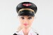 Pilot Doll with functioning luggage and detailed airline uniform (General)  DA330