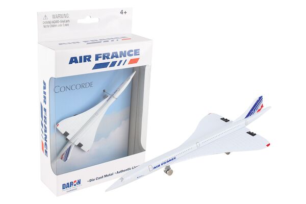 Single Plane for Airport Playset (Concorde Air France) DAR98950