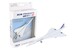 Single Plane for Airport Playset (Concorde Air France) DAR98950